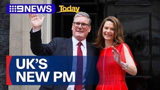 Keir Starmer becomes UK’s new prime minister  9 News Australia