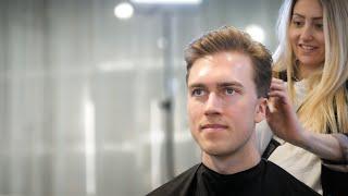 hairstyle inspiration‍️Frenkie de Jong FC Barcelona ️Mens hair