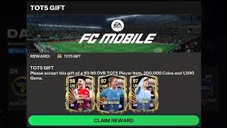 No Way TOTS Event Give Me Everything For Free Sabbir Fc Mobile