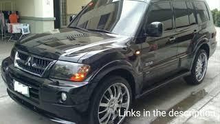 Mitsubishi Pajero Tuning