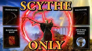 Elden Ring SCYTHES Are BROKEN... NOT CLICKBAIT