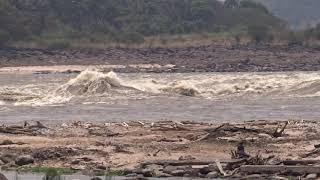 Congo Rapids Congo River Kinshasa