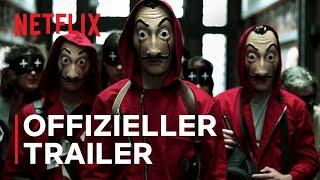 Haus des Geldes  Serien-Trailer  Netflix