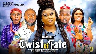 TWIST OF FATE  SEASON 9 UJU OKOLI NEW MOVIE- 2024 LATEST NIGERIAN NOLLYWOOD MOVIE