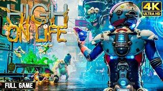 High On Life - Full Game & DLC Walkthrough  4K 60FPS