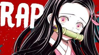 NEZUKO RAP  Oni  RUSTAGE ft. LulunaRina Demon Slayer