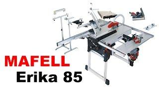 Mafell Erika 85 EC настольная пила выставка mitex 2014