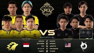 ONIC Indonesia Vs Todak Malaysia M3 2021