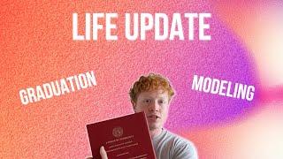 LIFE UPDATE  FASHION WEEK GRADUATING MENTAL HEALTH & MORE