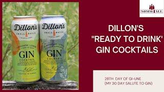 Dillons Ready to Drink  GIN COCKTAILS