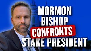 Tennessee Mormon Bishop Confronts LDS Stake President - Nathan Hinckley  Ep. 1899