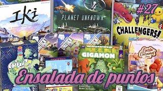 Ensalada de Puntos #27 - Nominados al Spiel des Jahres 2023