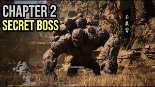 Buddha Eyes Secret Boss Shigandang  Chapter 2  Black Myth Wukong