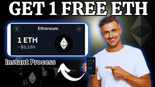 GET 1 FREE ETHEREUM  NO INVESTMENT & NO FEES