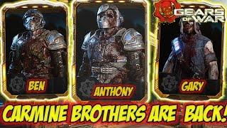 Gary Carmine Ben Carmine and Anthony Carmine are Back Gears 4- Zombie Carmines