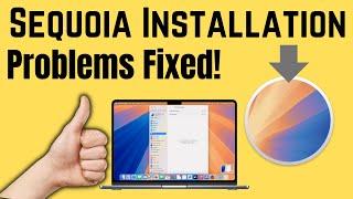 Cant Install macOS Sequoia Heres Fix on MacBook Pro Air Mac - 2024