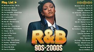 Best Of R&B MIX 90s 2000s 2023  Rihanna Usher Chris Brown Beyonce Ne Yo Nelly The Weeknd