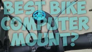 BEST BIKE COMPUTER MOUNT? GOPRO WAHOO GARMIN BIKE COMPUTER                #wearemajortaylor