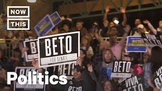 How Young Voters In Texas Are Reacting to the Defeat of Beto ORourke  NowThis
