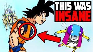 Why Goku is INSANE in Future Trunks Arc