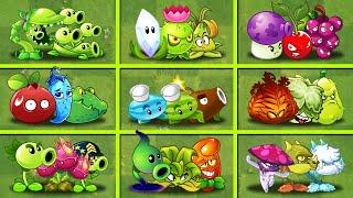 Random 20 Team 3 Plants Battlez - Which Team Plant Will Win? - PvZ 2 Plant vs Plant