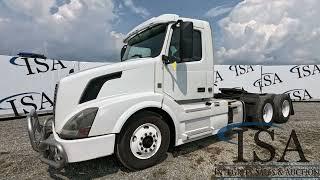 38411 - 2014 Volvo VNL Truck Tractor Will Be Sold At Auction