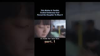 【1-3】This Mother Is Terrible Cooked Underwear And Forced Her Daughter To Wear It movie reaction