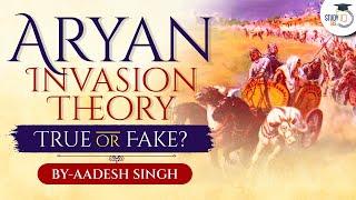 Debates about Aryan Invasion Theory  Aryans vs Non Aryans  Ancient India  UPSC General Studies