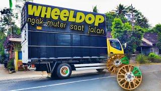 cara pasang pangkon wheeldop wildop muter ️ kondosi berjalan ban serasa ngak muter 