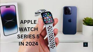 Apple Watch Series 5 In 2024  Still Worth Buying? Unboxing & Review