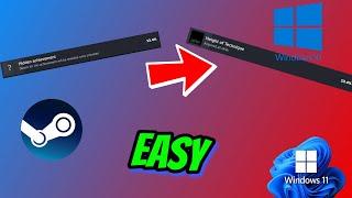 How to view hidden Achievements on Steam tutorial  Windows 2023 NEW UI