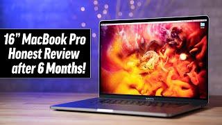 16 MacBook Pro 6-Month Review - Where it stands in 2020