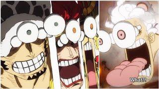 Nami and everyone reaction to Giant LuffyGear 5  One Piece 1072