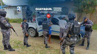 Noticiero de Guayaquil Primera Emisión 170724