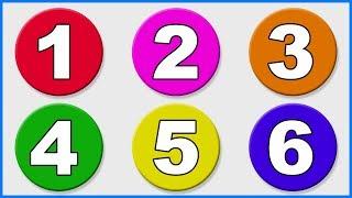 123 Numbers Song  1234 Number Names  1 To 10  Counting for Kids  12345 Cartoon Video