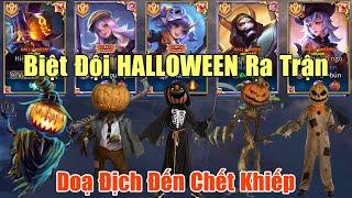 Gcaothu Biệt Đội Halloween ra trận địch bị dọa đến chết khiếp - Cả team hóa trang thành ma quỷ