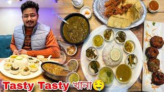 Delicious Assamese Thali  Local chicken  Assamese food vlog