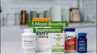 5 Mood Boosting Supplements  iHerb