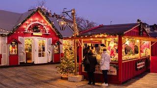 Zurich Christmas Market Switzerlands Most Beautiful Christmas Markets 2023 - 4K Video UltraHD