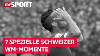 Vom Bregy-Traumtor 1994 bis zum Pfosten-Drama 2014 Spezielle Schweizer WM-Momente  SRF Sport