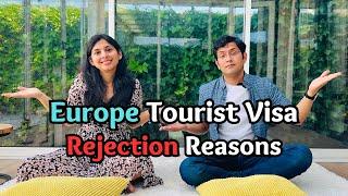 Why Your Europe Tourist Visa Schengen Can Be Denied? Desi Couple On The Go  English Subtitles