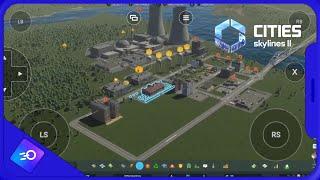 Cities Skylines II Gameplay  Boosteroid Cloud Gaming Beta on Android