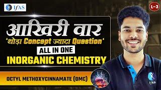 OMC Concept & Question for CSIR NET 2024 Chemical Science  Inorganic Chemistry  IFAS