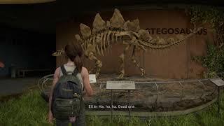 The Last of Us™ Part II Dinosaur Museum