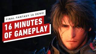 Final Fantasy 16 Demo 16 Minutes of Gameplay