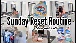 *NEW* SUNDAY RESET ROUTINE  CLEANING MOTIVATION  CRUISE MUST HAVES