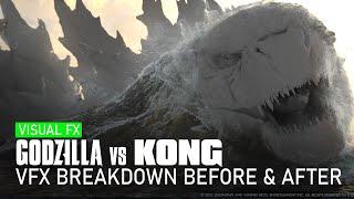 Godzilla vs Kong  VFX Breakdown Before & After