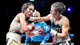 Evelin Bermúdez vs. Tania Enríquez - Boxeo de Primera - TyCSports