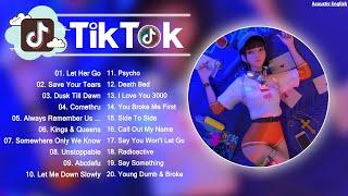 Tiktok เพลงสากลใหม่ 2024  ฮิต 100 อันดับ รวมเพลงใหม่ล่าสุด เพราะๆ ฟังเพลงฮิต 24 ชั่วโมง  Full HD 