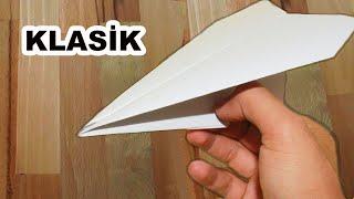 Classic Paper Airplane Making -  Very Easy 